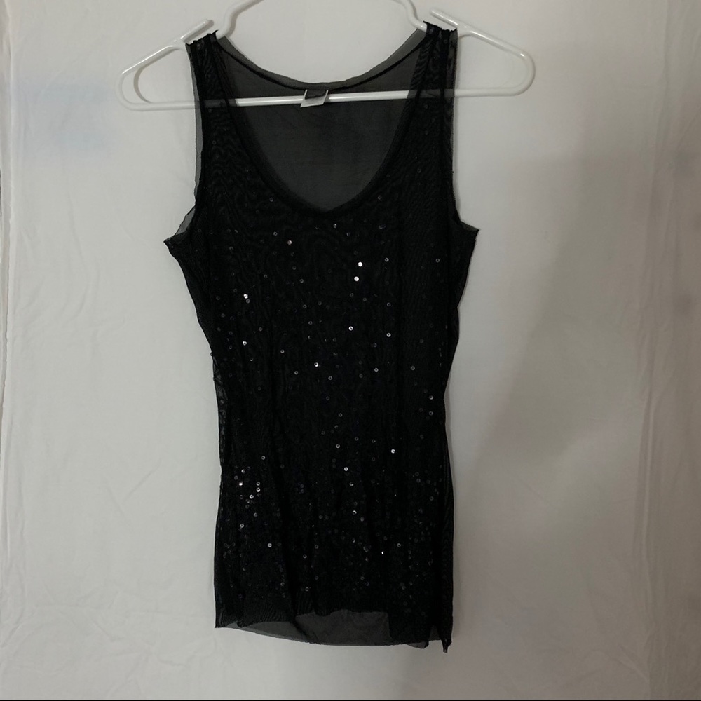 Mesh tank top